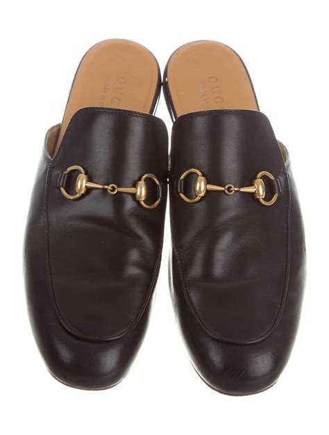 gucci horsebit leather slipper sizing|princetown slippers Gucci men's.